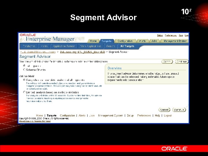 Segment Advisor 