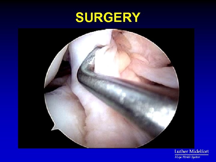 SURGERY 