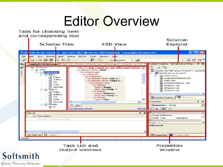 Editor Overview 