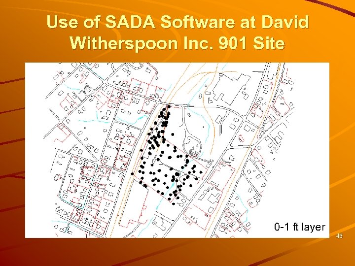 Use of SADA Software at David Witherspoon Inc. 901 Site 45 