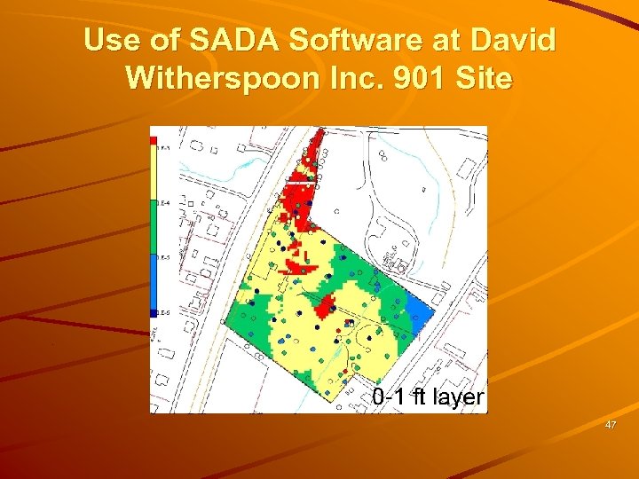 Use of SADA Software at David Witherspoon Inc. 901 Site 47 