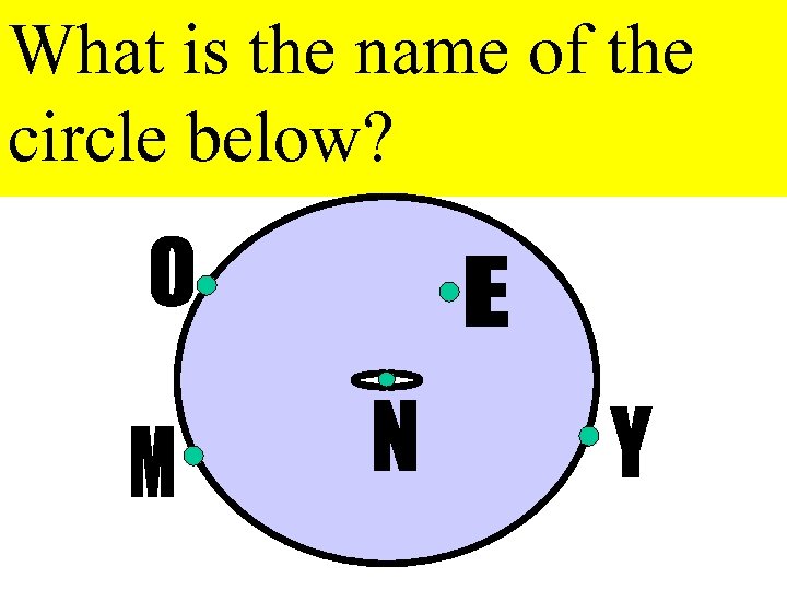 What is the name of the circle below? 