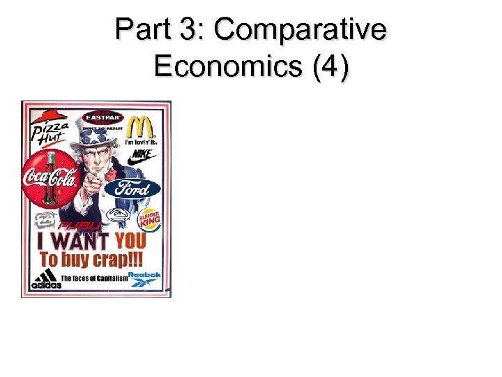 Part 3: Comparative Economics (4) 