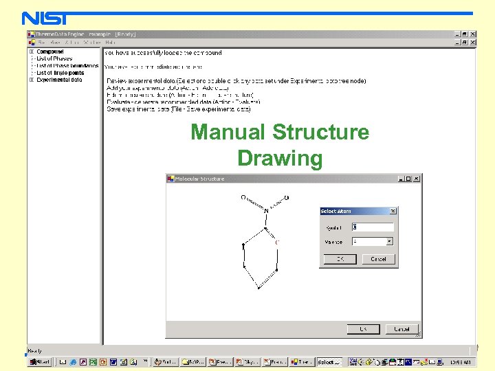 Manual Structure Drawing Chemical Science and Technology Laboratory 