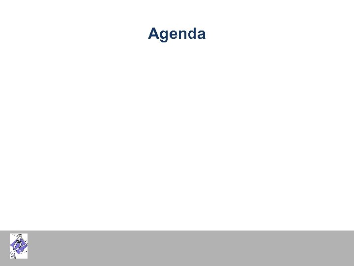 Agenda 