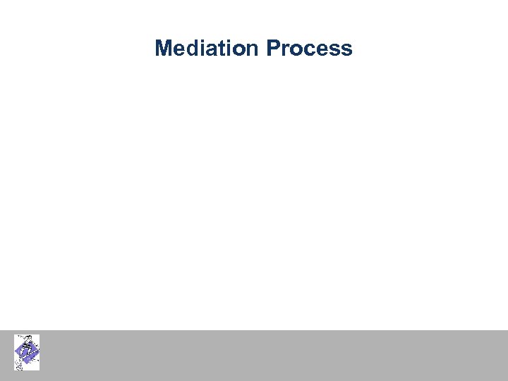 Mediation Process 