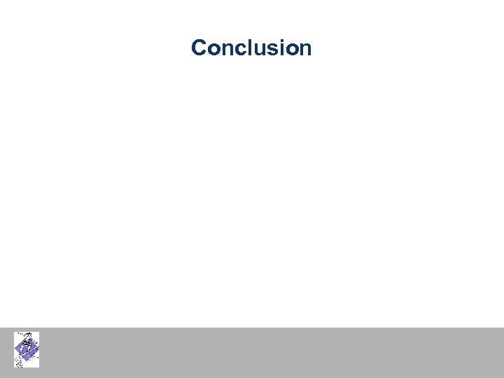Conclusion 