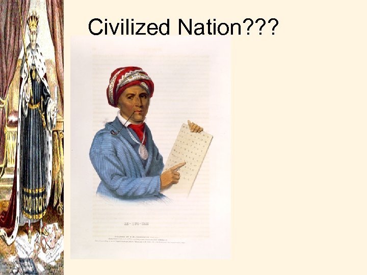 Civilized Nation? ? ? 