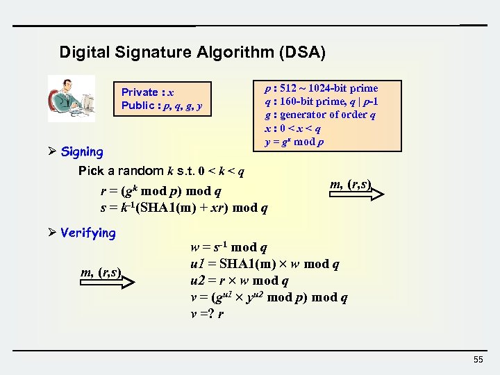 Introduction To Information Security Lecture 4 Public Key