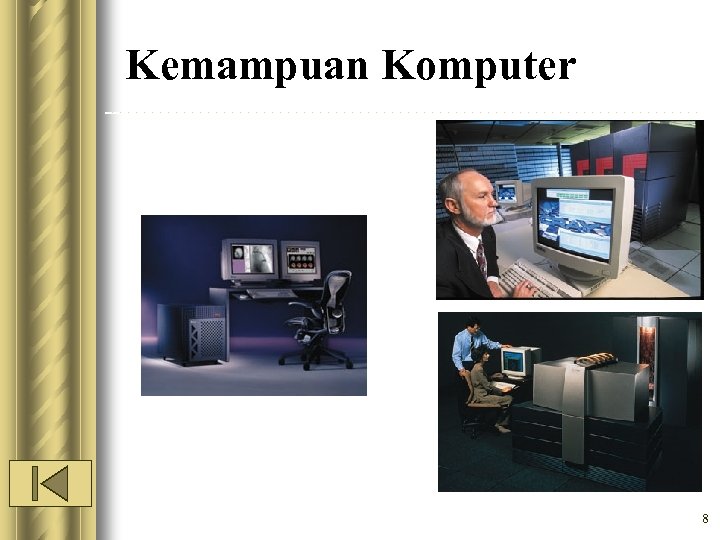 Kemampuan Komputer 8 