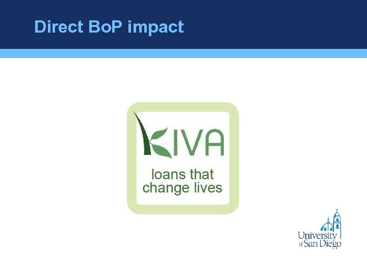 Direct Bo. P impact 