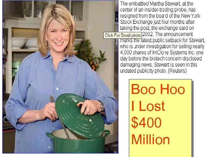 Boo Hoo I Lost $400 Million 