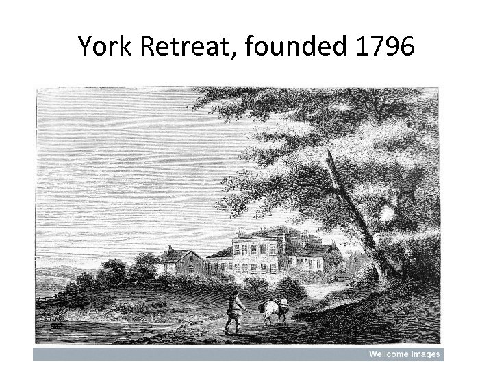 York Retreat, founded 1796 