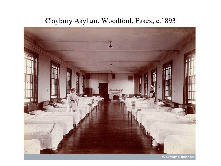 Claybury Asylum, Woodford, Essex, c. 1893 