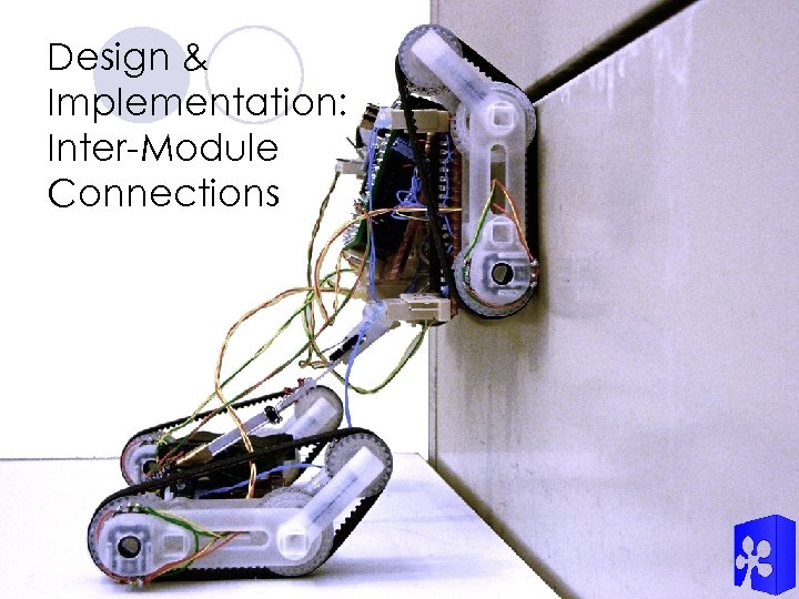 Design & Implementation: Inter-Module Connections 