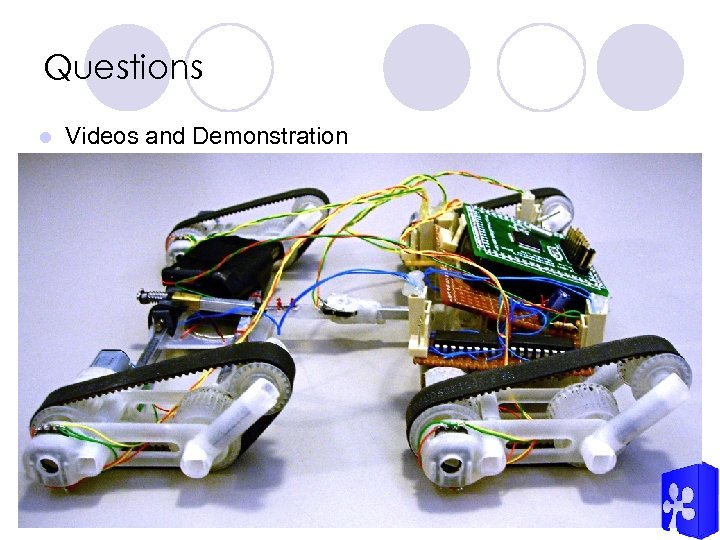 Questions l Videos and Demonstration 