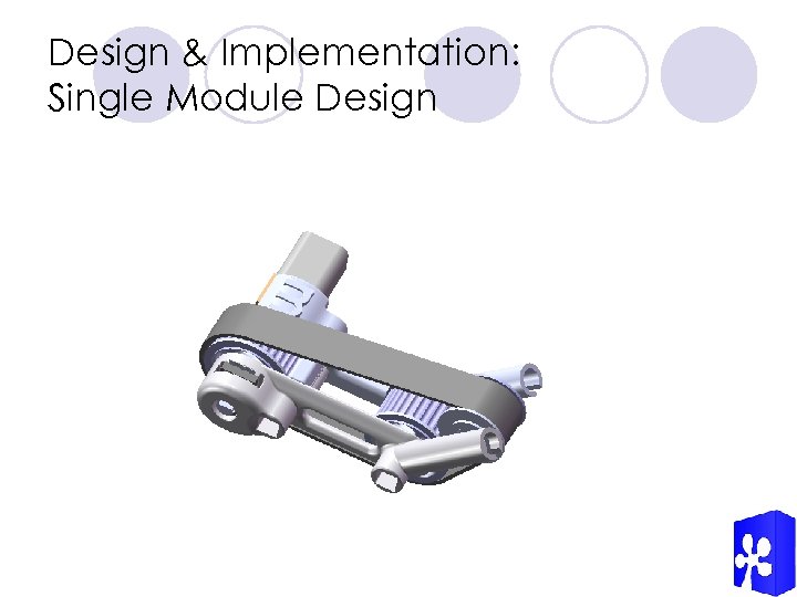 Design & Implementation: Single Module Design 