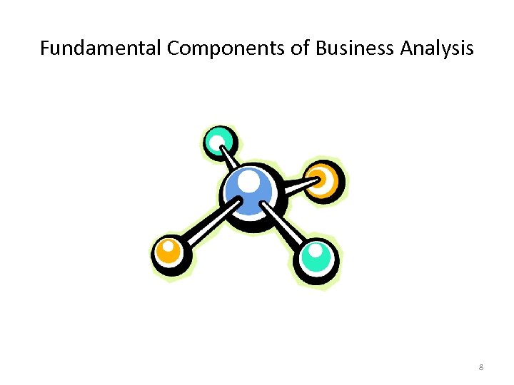 Fundamental Components of Business Analysis 8 