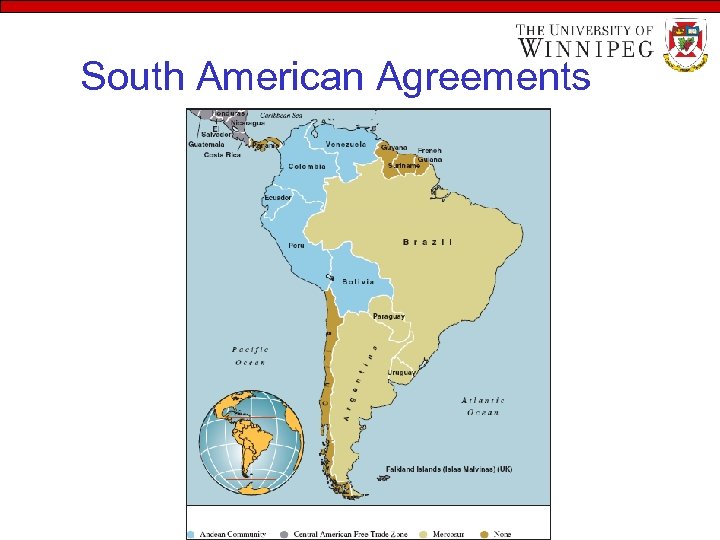 South American Agreements 