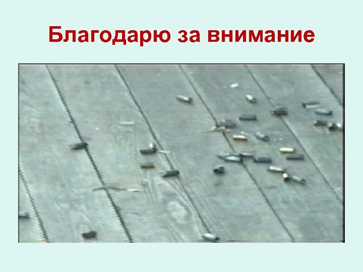 Благодарю за внимание 