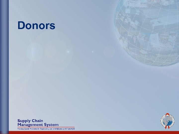 Donors 