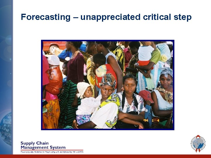 Forecasting – unappreciated critical step 
