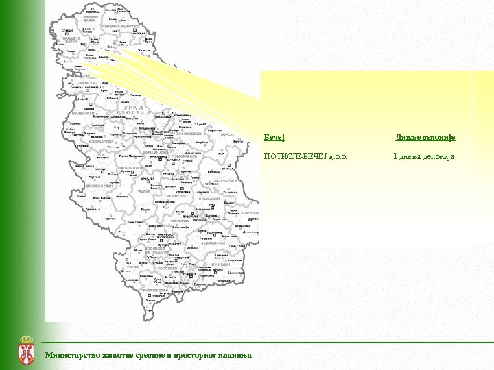 Бачки Петровац Дивље депоније Нови Сад. Карловци Дивље депоније Сремска Дивље депоније Бачка Беочин