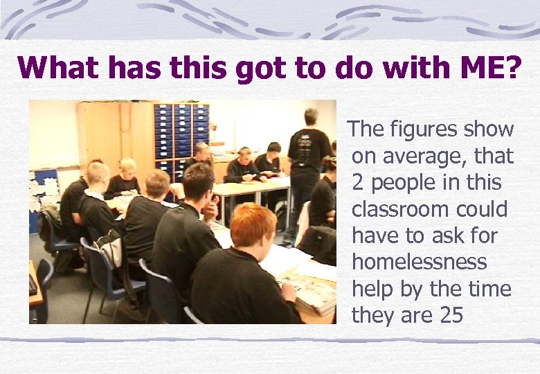 What has this got to do with ME? The figures show on average, that