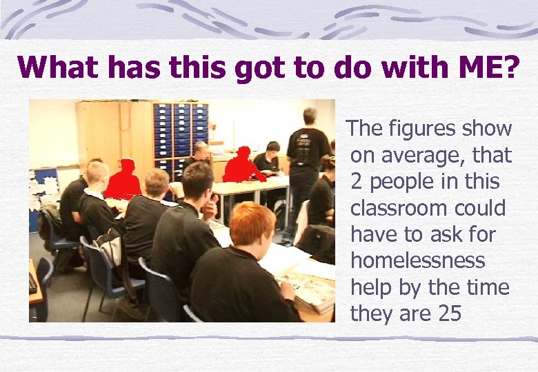 What has this got to do with ME? The figures show on average, that