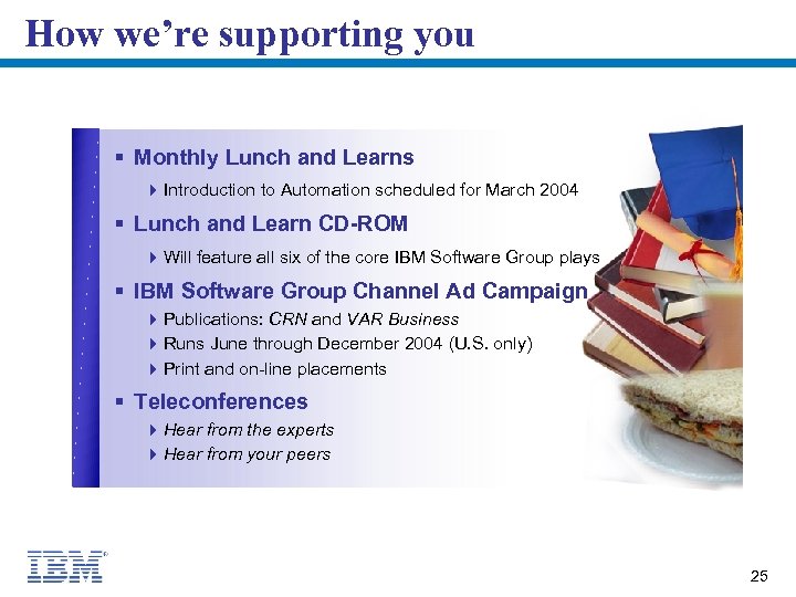 How we’re supporting you § Monthly Lunch and Learns 4 Introduction to Automation scheduled