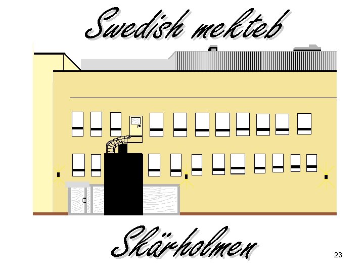 Swedish mekteb Skärholmen 23 