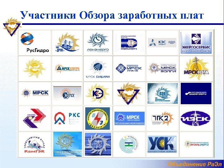 Участники Обзора заработных плат 