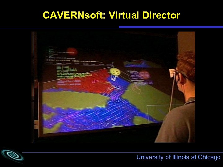 CAVERNsoft: Virtual Director University of Illinois at Chicago 