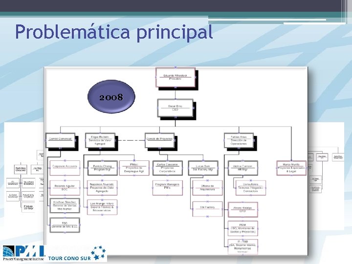 Problemática principal 2008 