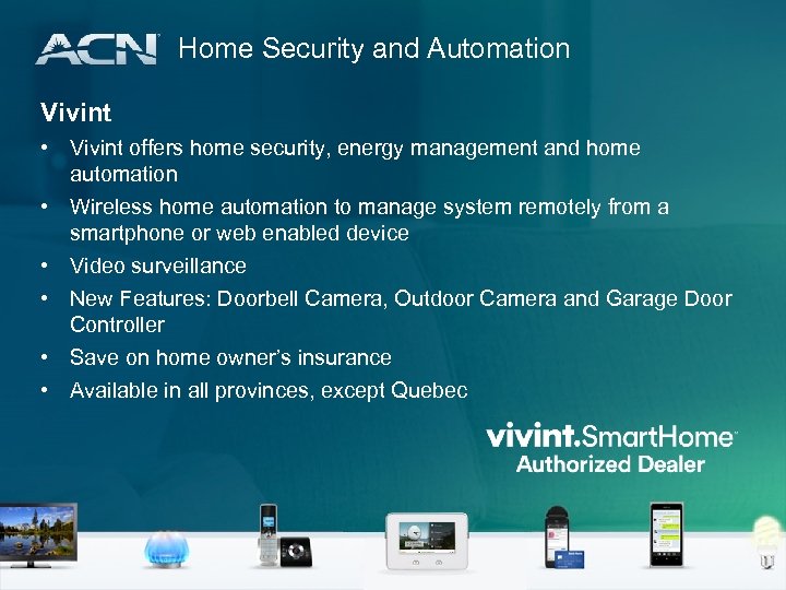 Home Security and Automation Vivint • Vivint offers home security, energy management and home