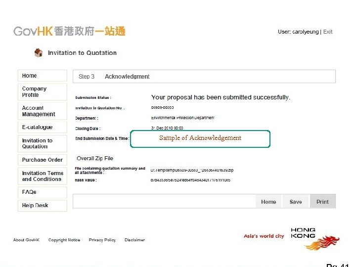 E-Submission Sample of Acknowledgement 第 41頁 