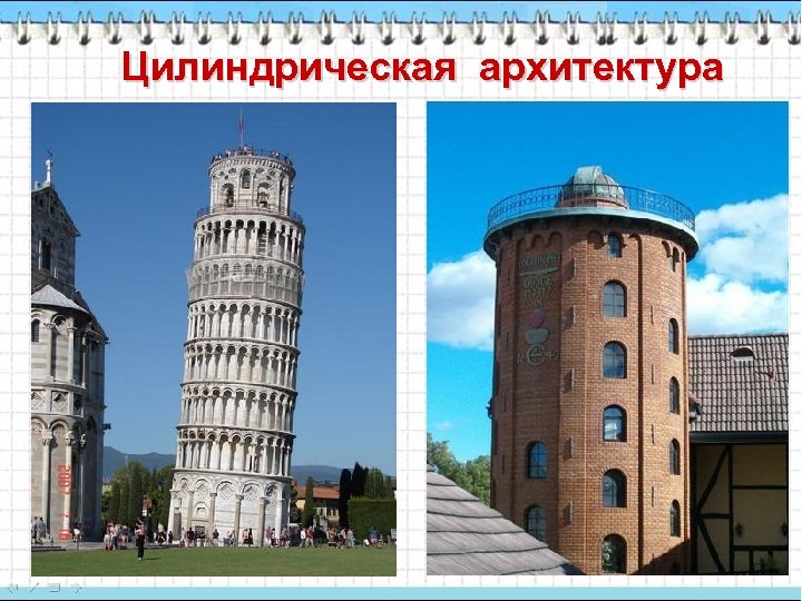 Цилиндрическая архитектура 