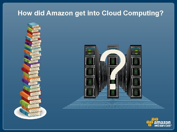 How did Amazon get into Cloud Computing? ? 