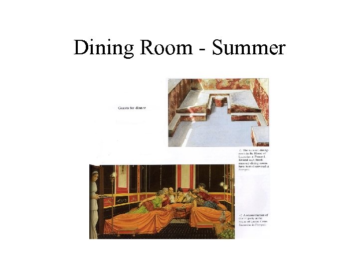 Dining Room - Summer 