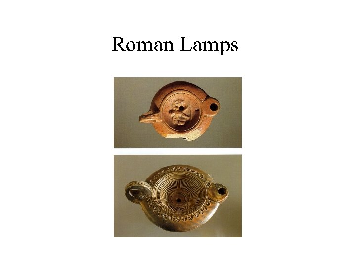 Roman Lamps 