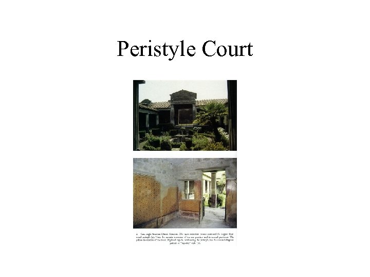 Peristyle Court 