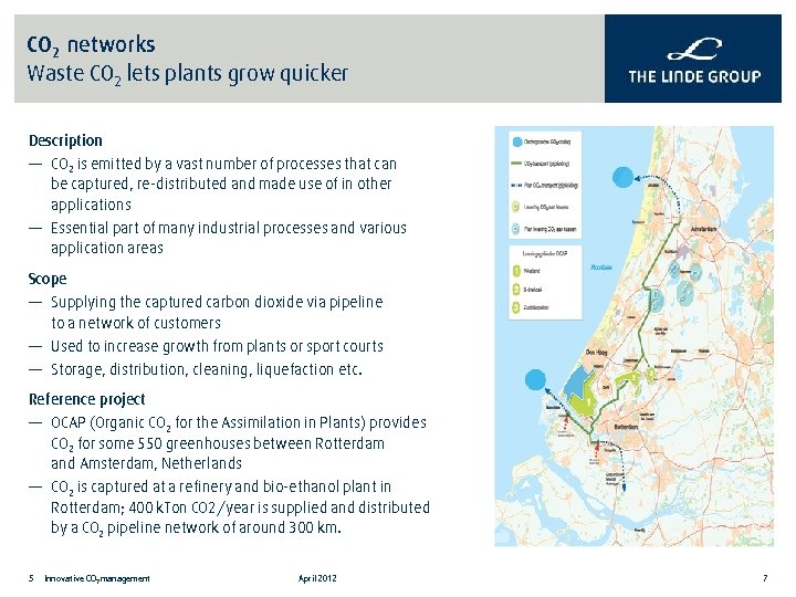 CO 2 networks Waste CO 2 lets plants grow quicker Description — CO 2