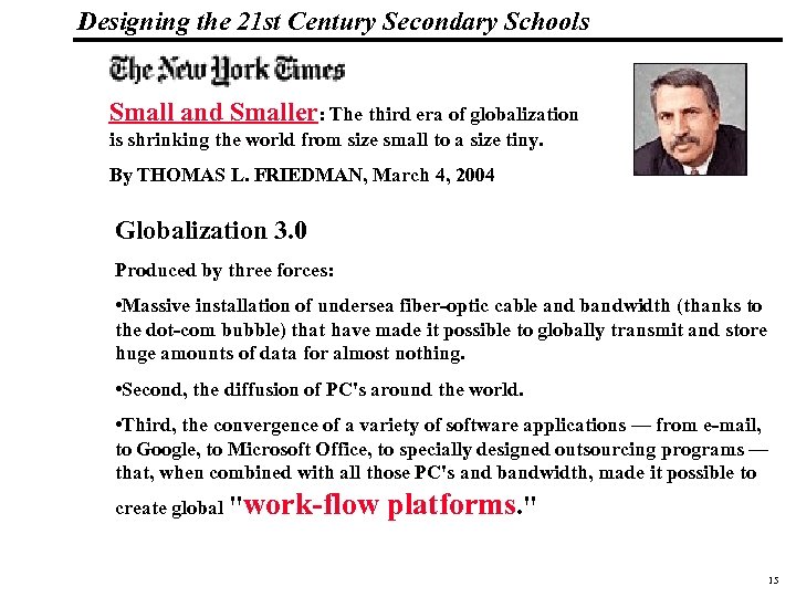 Designing the 21 st Century Secondary Schools 19 1083 _Macros Small and Smaller: The