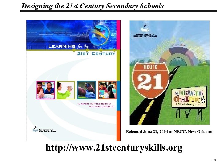 Designing the 21 st Century Secondary Schools 19 1083 _Macros Released June 21, 2004