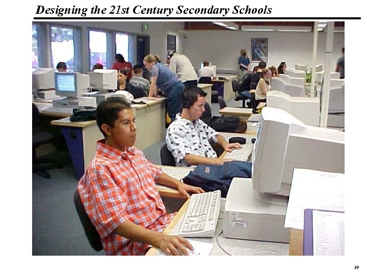 Designing the 21 st Century Secondary Schools 19 1083 _Macros 39 
