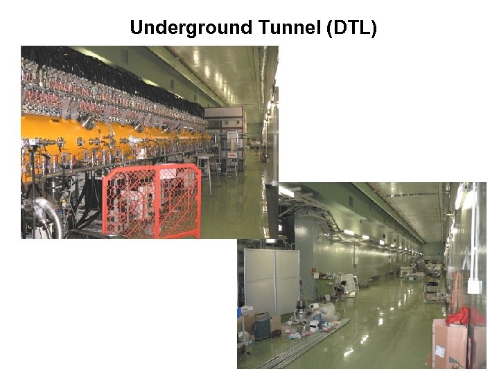 Underground Tunnel (DTL) 