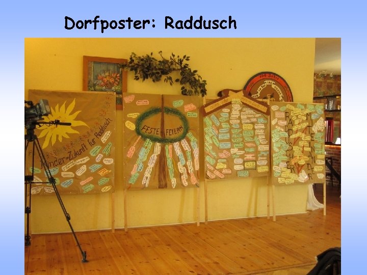 Dorfposter: Raddusch 