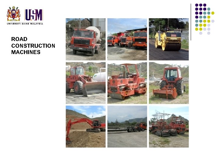 ROAD CONSTRUCTION MACHINES 