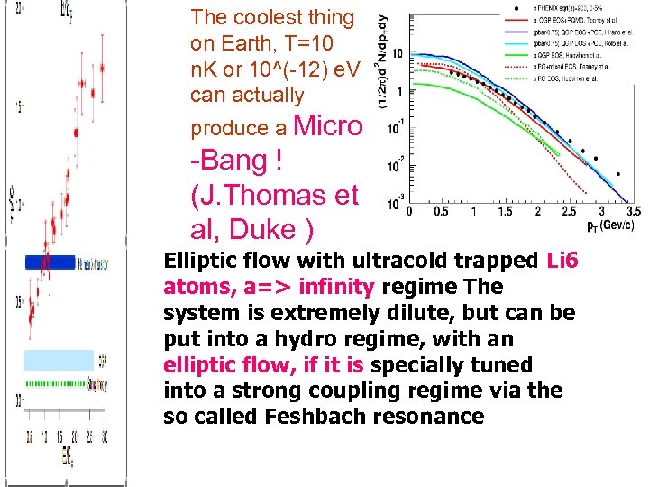 The coolest thing on Earth, T=10 n. K or 10^(-12) e. V can actually