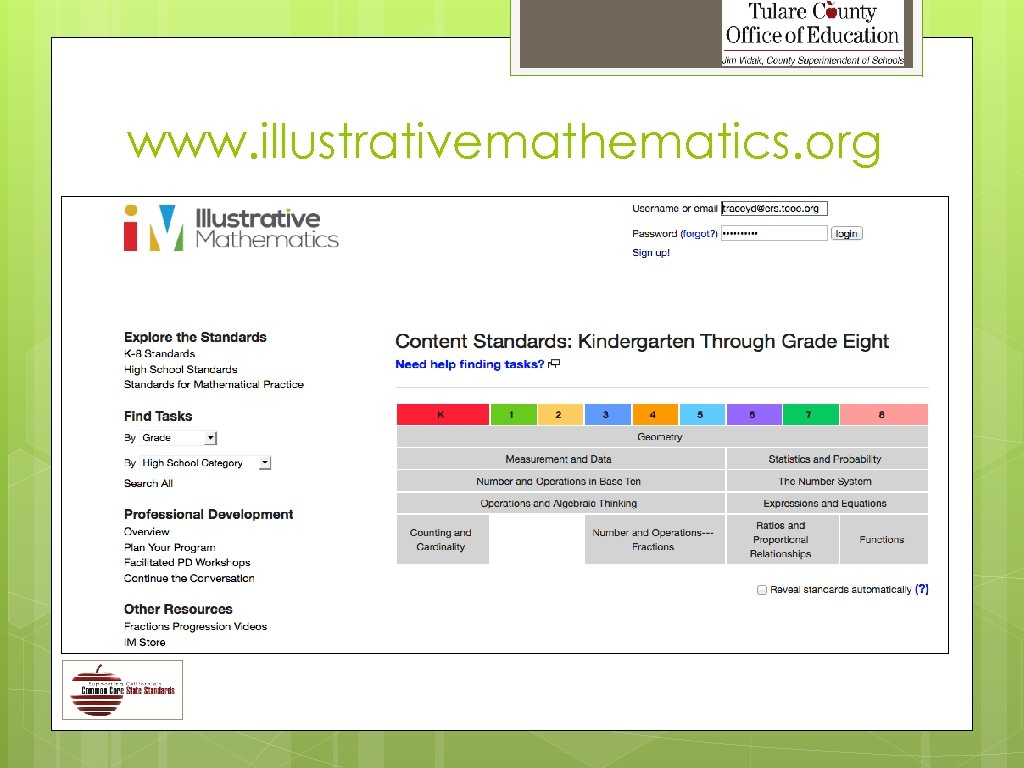 www. illustrativemathematics. org 